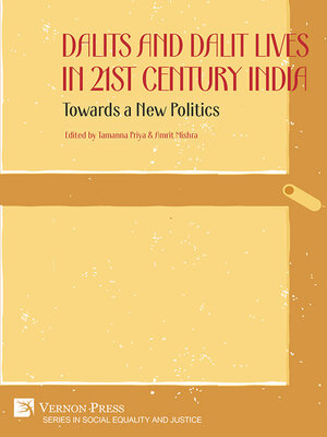 cover image of Dalits and Dalit Lives in 21st Century India